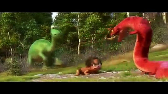The Good Dinosaur Official International Trailer #3 [2015] - Disney Movie - YouPlay _ Pakistan's fastest video portal