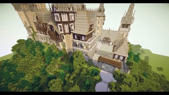 2014 Top 10 EPIC Minecraft Castles! 1.7.10 / Best builds in minecraft 2014 ( Hd )