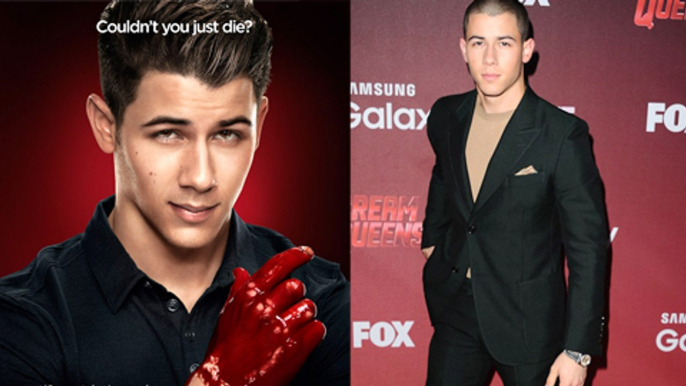 (VIDEO) Nick Jonas SPOTTED  At Scream Queens Premiere