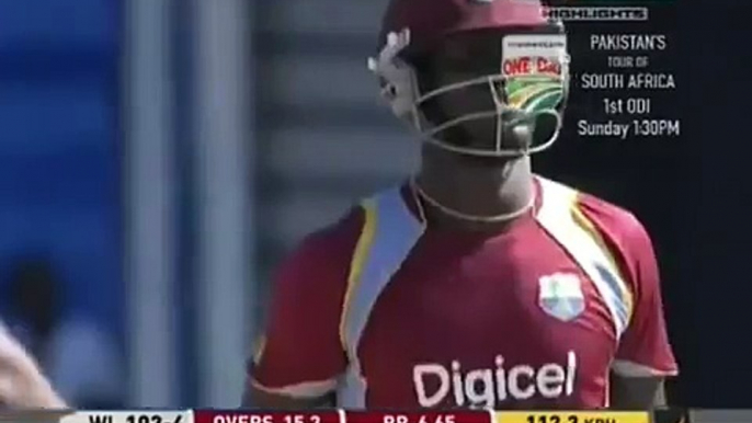 Darren Sammy   Biggest six in cricket history