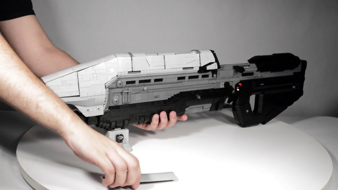 Le fusil d’assaut de Halo 5 en Lego