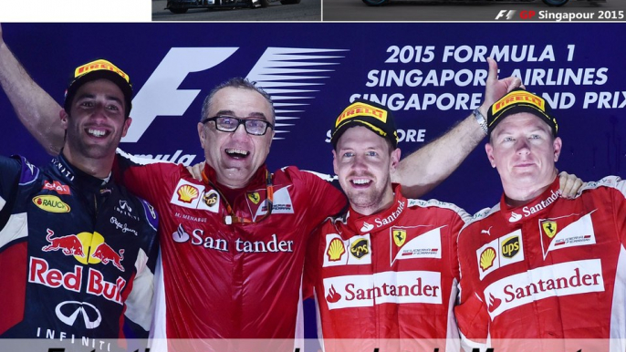 Entretien avec Jean-Louis Moncet après le GP de Singapour 2015