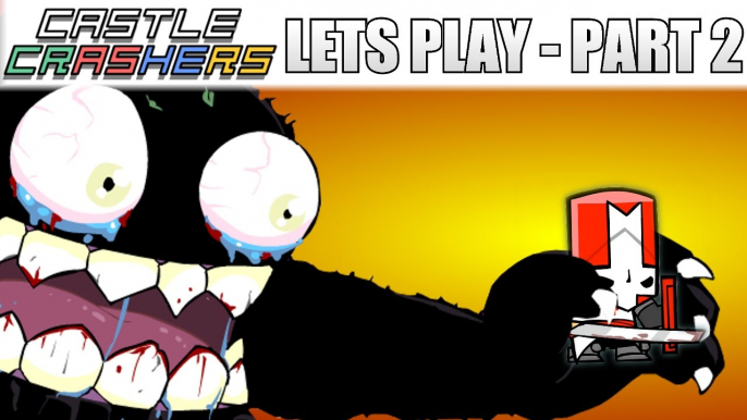 Castle Crashers - Cat Attack! (Castle Crashers Lets Play Part 2) - By J&S Games!