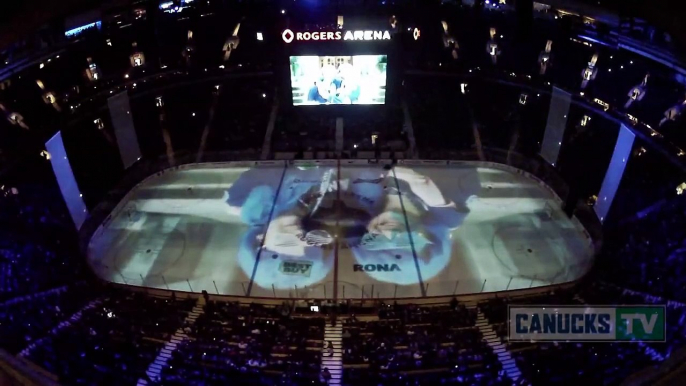 Vancouver Canucks 2013 Arena Opening