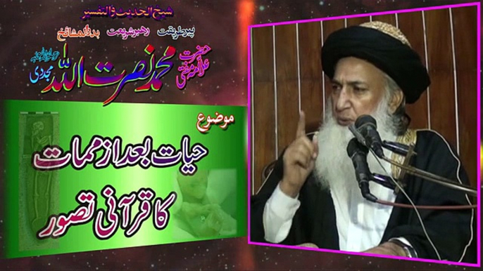 Hayat bad az mamat ka qurani tasawur.(05-06-2015)