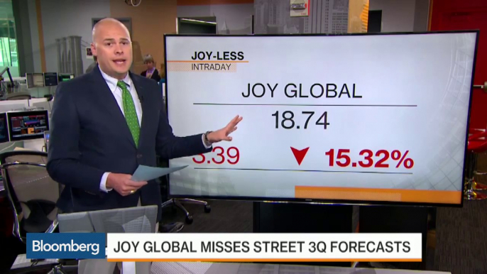 Joy Global, EBay, Tesla: Stock Market Movers