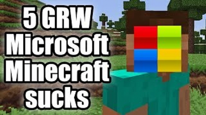 Five good reasons why - Microsoft buying Minecraft is bad