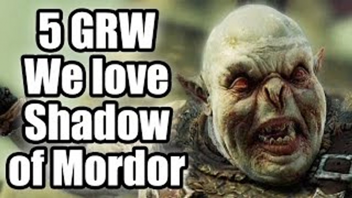 Five good reasons why - We love Shadow of Mordor