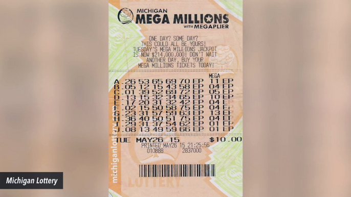 $1M Winning Lottery Ticket Found In Old Pile Of Mail
