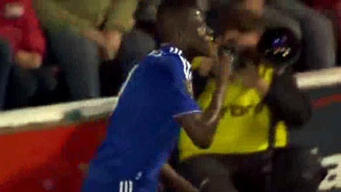 Ramires Amazing Header Goal - Walsall 0-1 Chelsea - England League Cup 23.09.2015