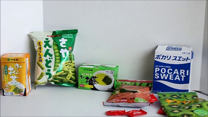 Japanese Food Tasting