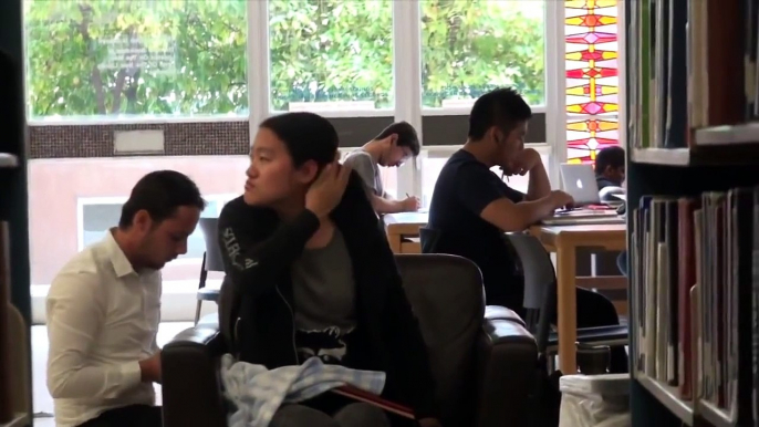 Nap Time Prank - SEXY Girls & Guys Library Prank - Pranks on People - Public Pranks - Funn