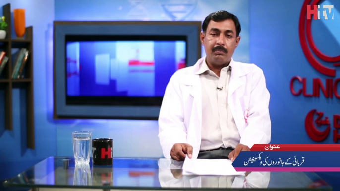 Eid-ul-Adha - Qurbani Kay Janwaron Ki Vaccination - Clinic Online - HTV