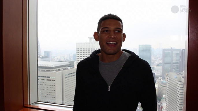 Kajan Johnson believes the UFC is investing in his future with UFC Fight Night 75 matchup