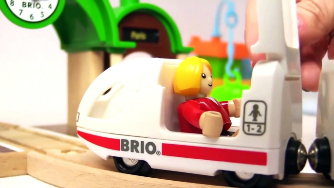 BRIO Mega Quality Railway Train Toys Demo, Boats & Trucks! Learn English Numbers (3) Learn to Count [Full Episode]