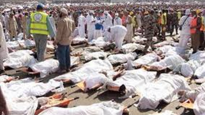 Updated Hajj Stampede incident At least 770 Killed In Saudi Arabia - Traggic incident crush mecca stampede hajj pilgrims