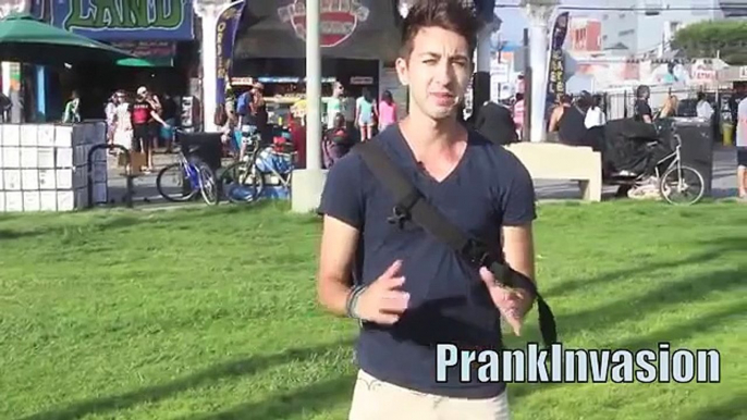 Kissing Prank - Kissing Girls By Guessing Their Initials