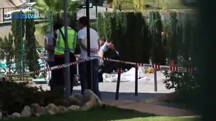 Un hombre muere tiroteado en Mijas (Málaga) y el autor huye en un coche