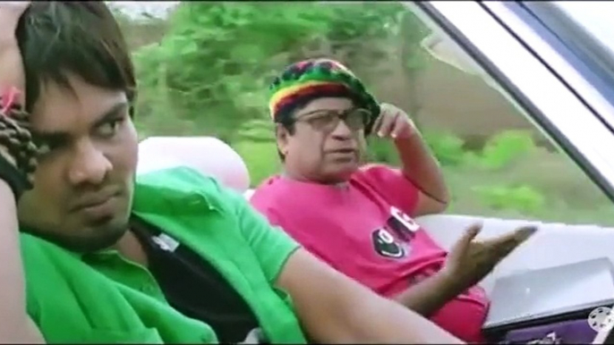 Comedy King Brahmanandam Blasting Comedy Scenes   2015 New Collection   Hindi Dubbed