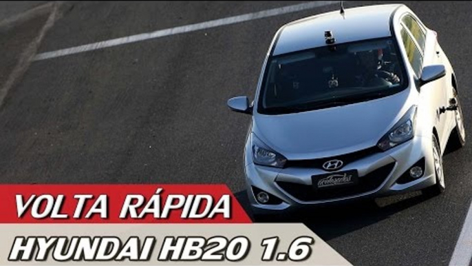 HYUNDAI HB20 1.6 - VOLTA RÁPIDA COM RUBENS BARRICHELLO #48 | ACELERADOS