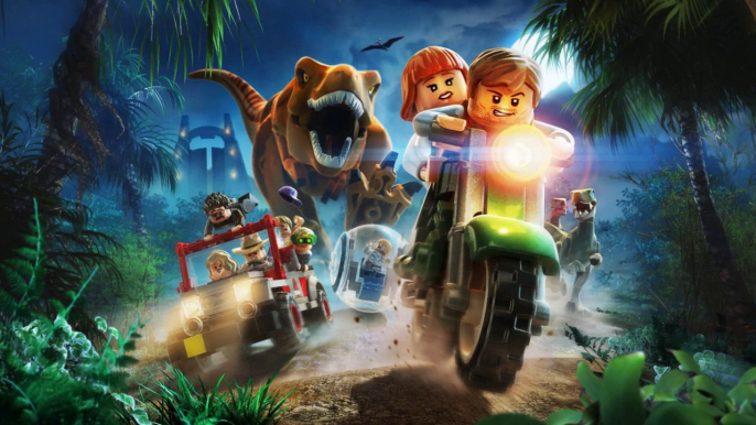 Lego Jurassic World [01] Abattez là !!!!! (avec Eva)