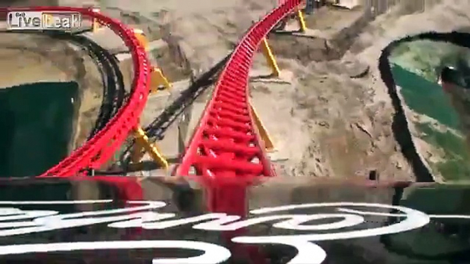 The Intimidator 305 roller coaster at Kings Dominion, Doswell, VA