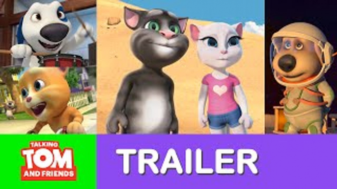 Talking Tom and Friends - New Episodes Teaser Trailer