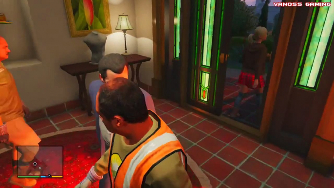 GTA 5 Clone Glitch Get Out of My House! (GTA 5 Funny Moments, Glitches, Game Fail, Gamepla