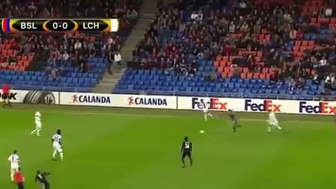 Basel - Lech Poznan 2-0 (Europa League - Group I October 1,2015)