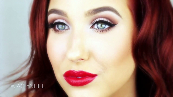 Old Hollywood Glam - Makeup & Hair Tutorial | Jaclyn Hill