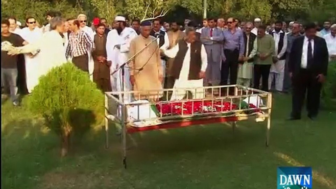 Funeral Prayer Of Justice (retd) Javed Iqbal Offered