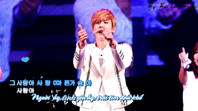 [FanMade] 151005 Happy Birthday - CHUNJI + [Vietsub - Lyrics] Geu Saram (그사람)