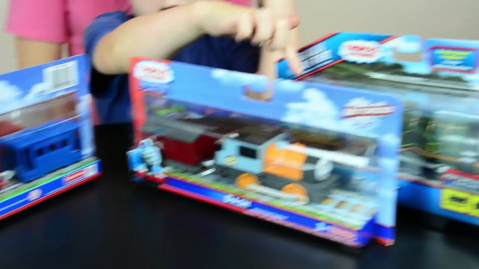 Thomas and Friends TrackMaster Emily Rheneas Ferdinand Dash Toy Train Unboxing