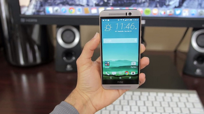 HTC One M9 review