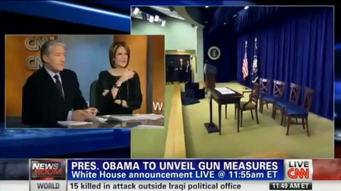 Joe Biden and Barack Obama | Obama and Biden unveil gun control agenda in White House speech