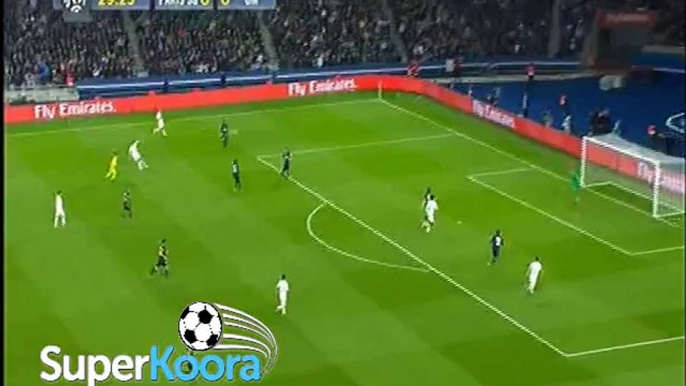 اهداف مباراة ( باريس سان جيرمان	 2-1  مارسيليا	 )  الدوري الفرنسي الدرجة الأولى