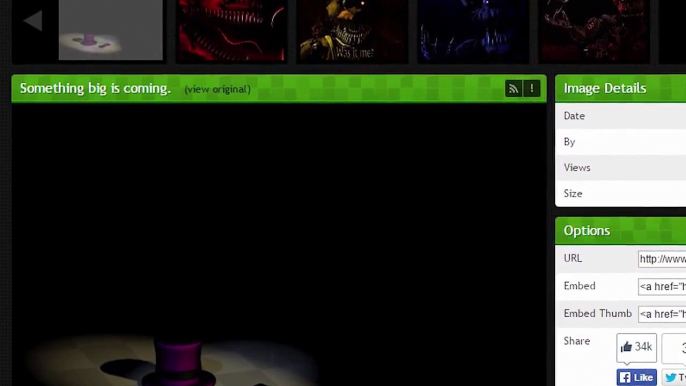 [FNAF Theory] Something BIG is COMING TEASER (Five Nights at Freddy's 4 Theory)