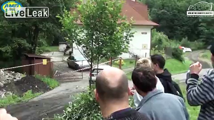 Compilation of accidents during rallies in Poland