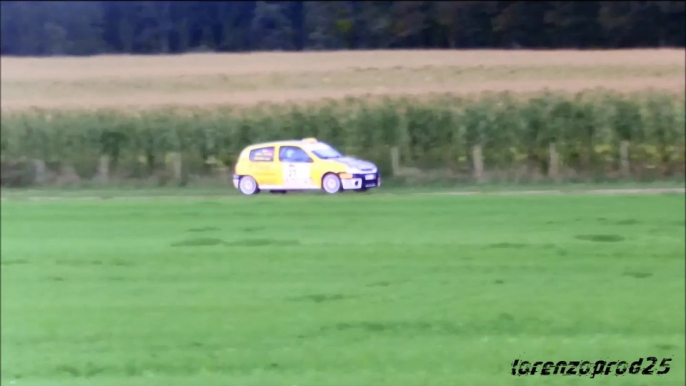 rallye du pays de montbeliard 2015 J.Boschung au rupteur a Fontenelle-Montby