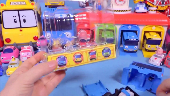 Tayo the Little bus 꼬마버스 타요 만들기 making Tayo bus toy des dessins animés à écrire Jouets Jouets TAYO