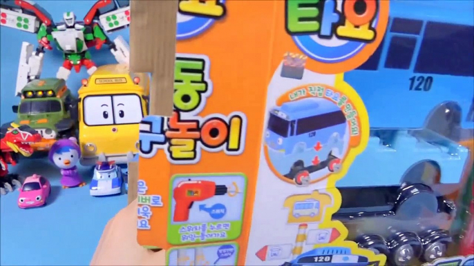 Tayo(타요) Tayo the little bus tools toy 꼬마버스 타요 전동공구놀이 ちびっ子バス タヨ à écrire Jouets TAYO