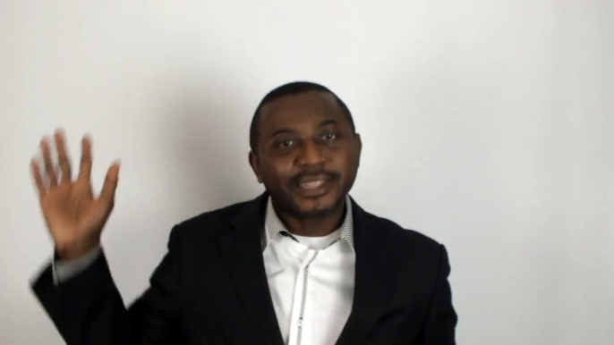 Mr Bombastic of Public Speaking(International African Motivational Speaker)