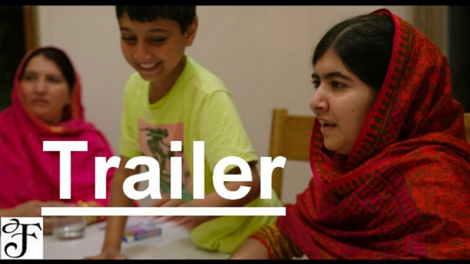 He Named Me Malala (2015) Inspire Trailer - Malala Yousafzai, Ziauddin Yousafzai