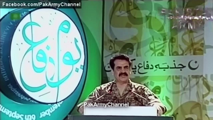 Gen Raheel (Pakistan Army Chief) Warning To India - By Faizan Ghani Like My Page ON Fb Pakistan army-Pakistan navy-Pakistan Airforce-ISI