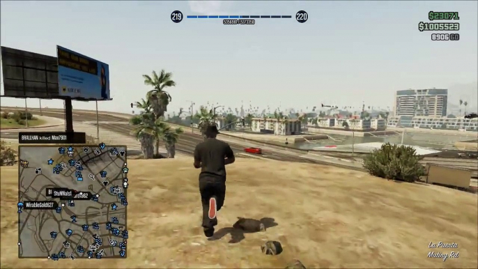 TROLLING VANOSSGAMING :) - GTA 5