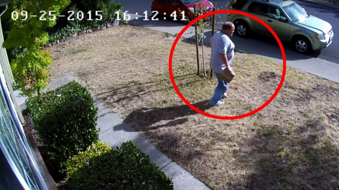 Amazing Revenge On Guy Who Steals Package | What's Trending Now