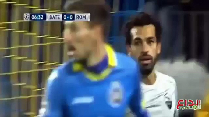 ملخص لمسات محمد صلاح ضد باتي بوريسوف - روما وباتي بوريسوف 2-3