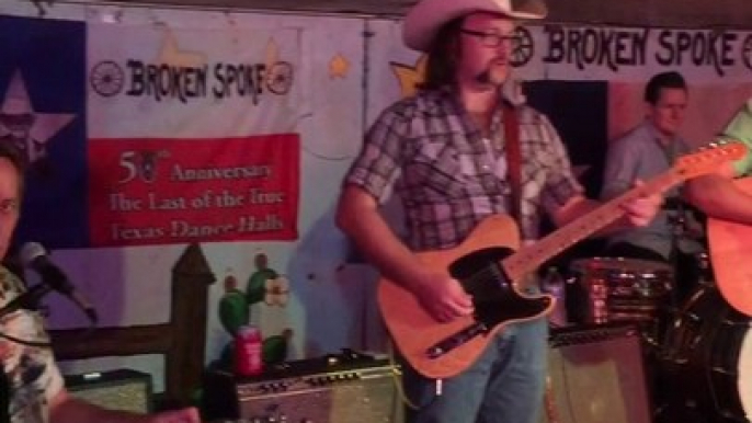 Weldon Henson at the Broken Spoke Austin 29/09/2015