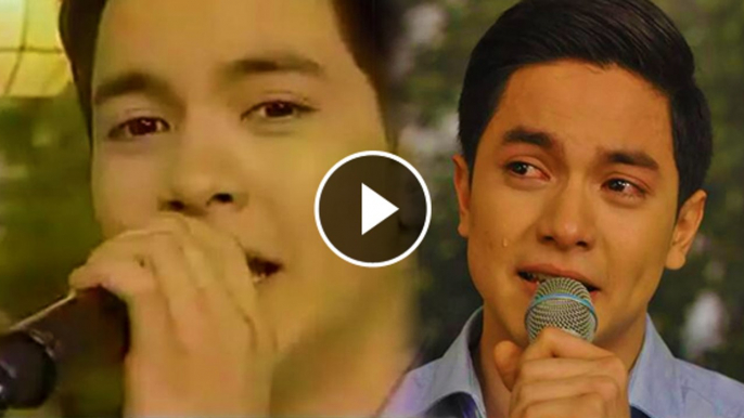 AlDub Alden Richards Sings " God Gave Me You " for Maine Mendoza