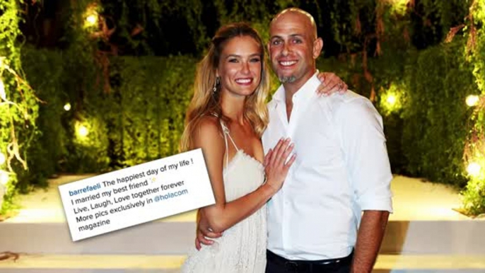 Bar Refaeli Shares First Look From Her Wedding Night